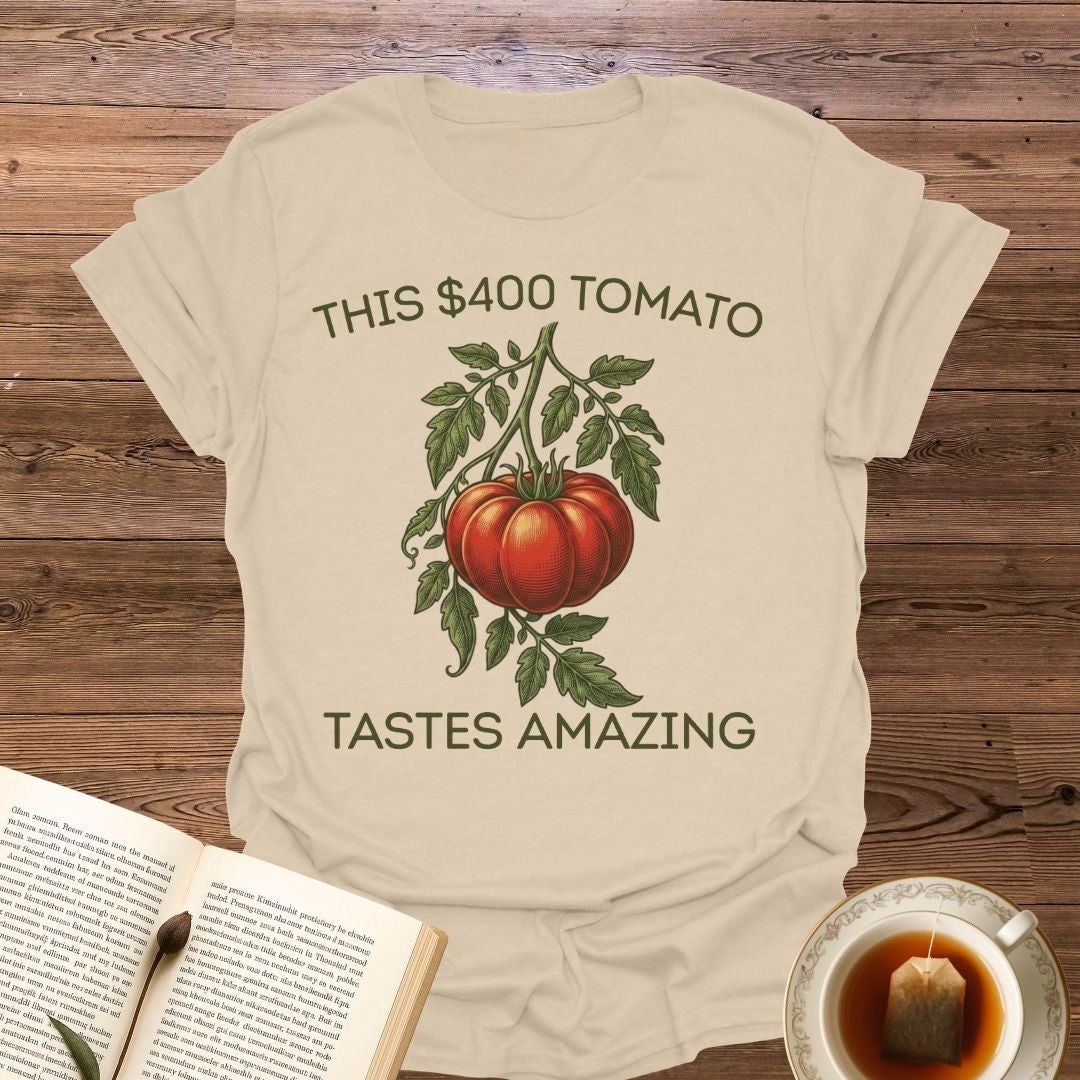 This $400 Tomato T-Shirt