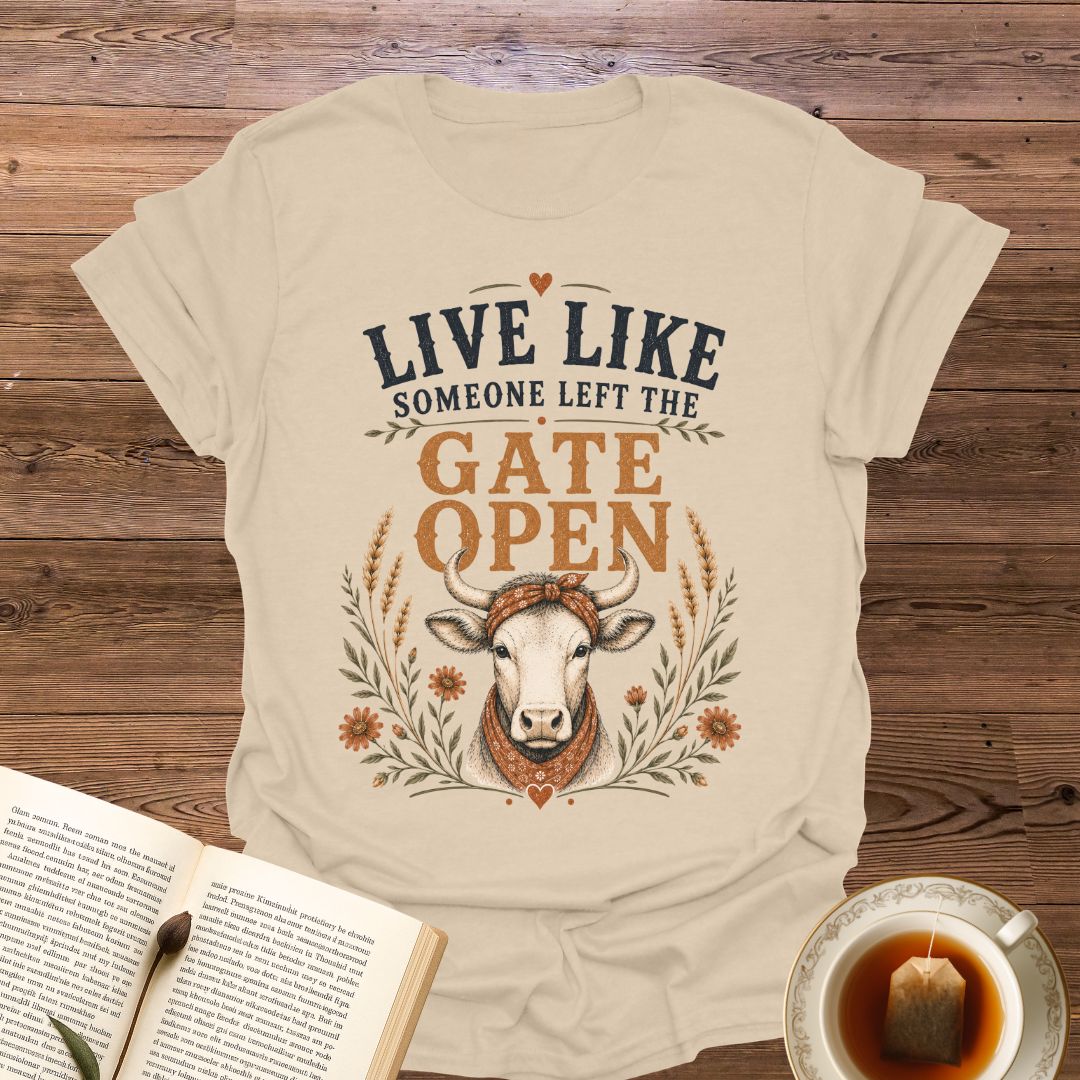 Live Like Someone T-Shirt