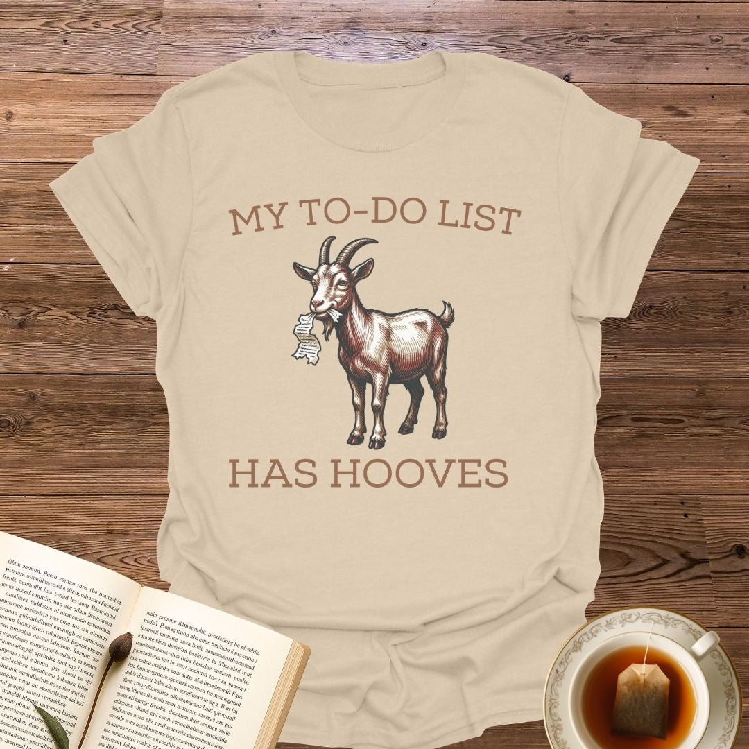 My To Do List  T-Shirt