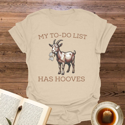 My To Do List  T-Shirt
