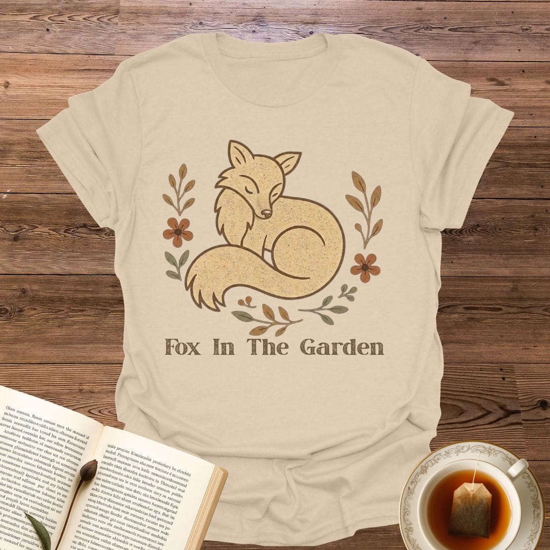 Fox In The Garden T-Shirt