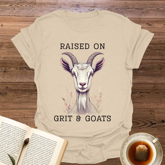 Raised On Grit & Goats T-Shirt