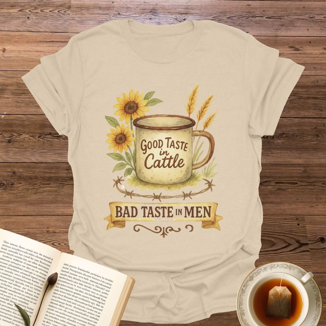 Good Taste In Cattle T-Shirt