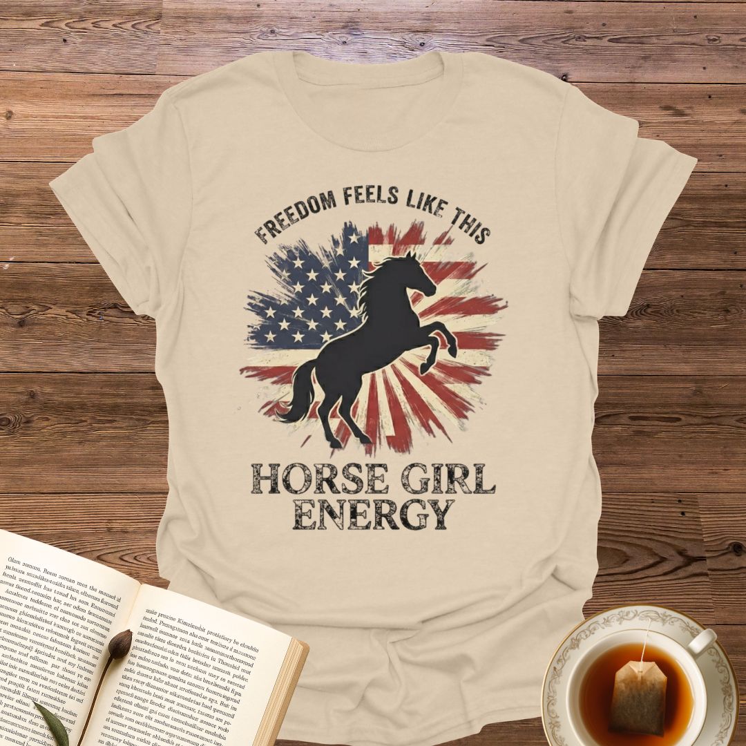 Freedom Feels Like This T-Shirt