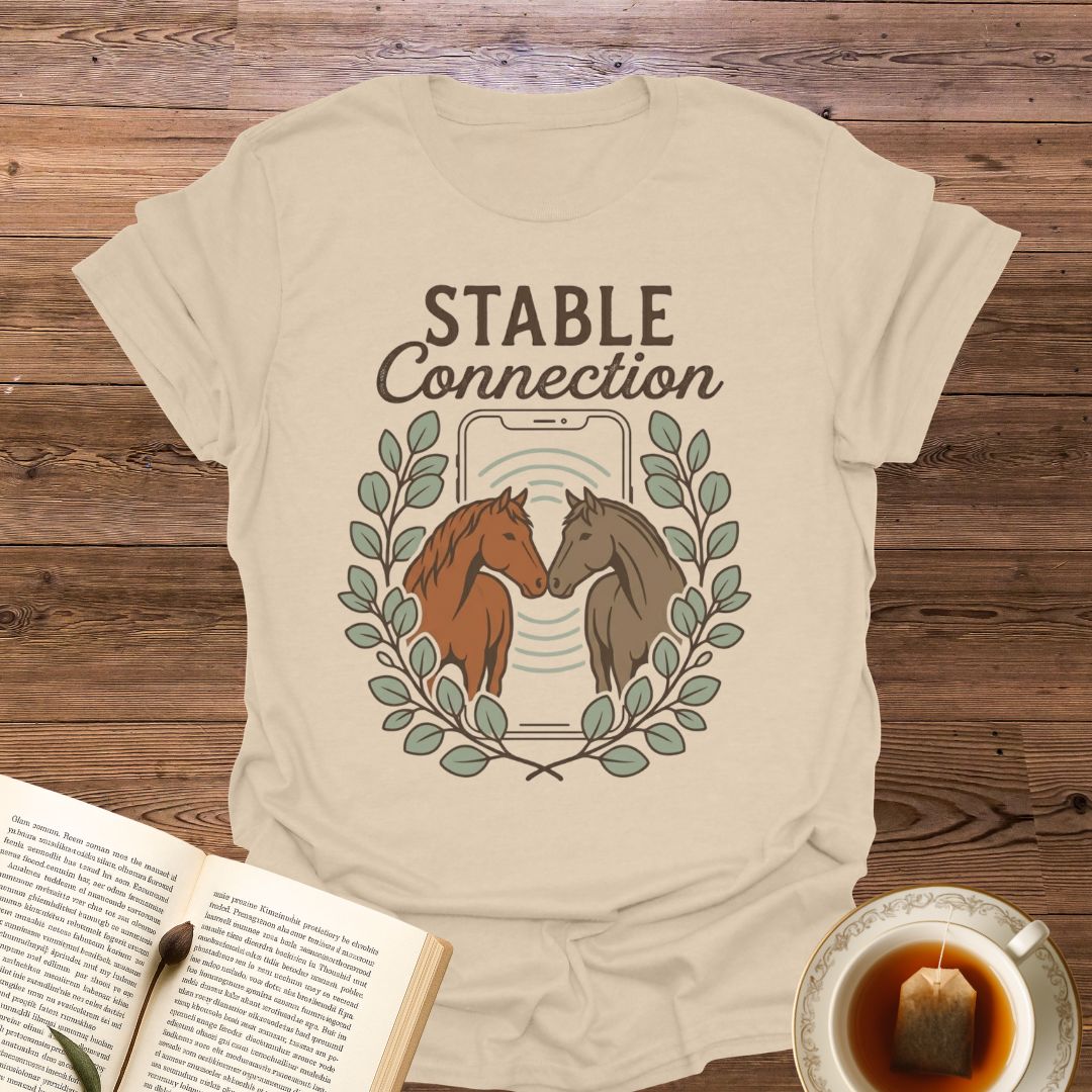 Stable Connection T-Shirt