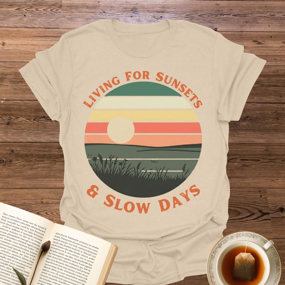 Living for Sunsets T-Shirt
