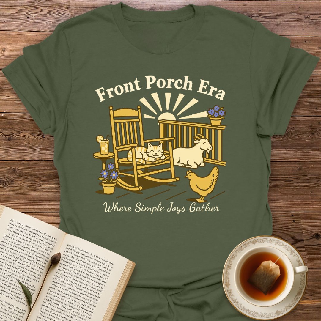 Front Porch Era - Classic T-Shirt