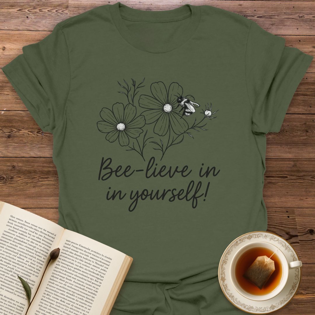 Bee-lieve In Yourself- Classic T-Shirt