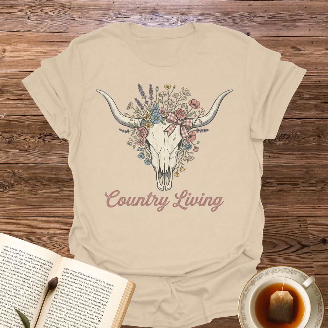 Country Living T-Shirt