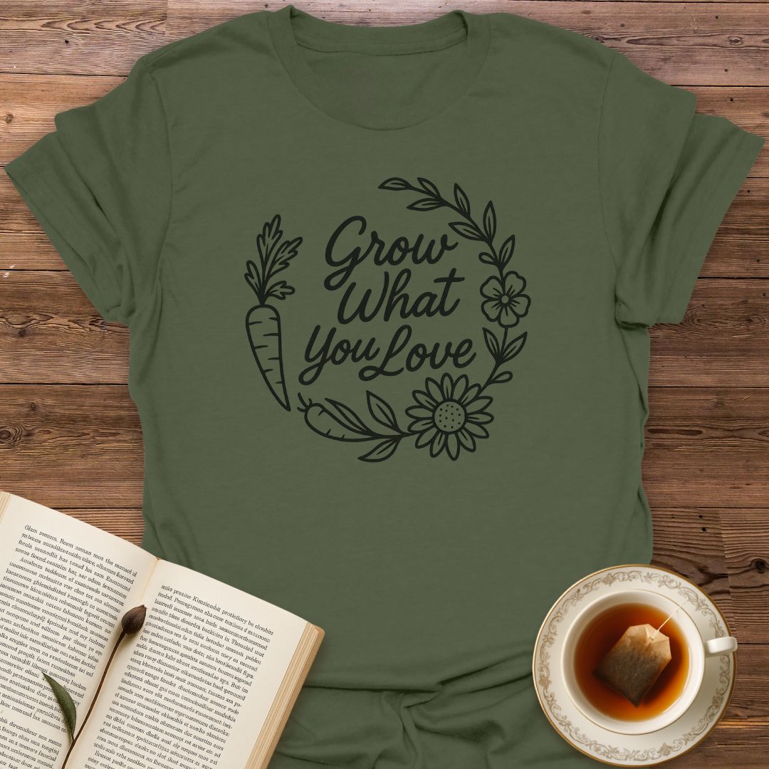 Grow What You Love - Classic T-Shirt