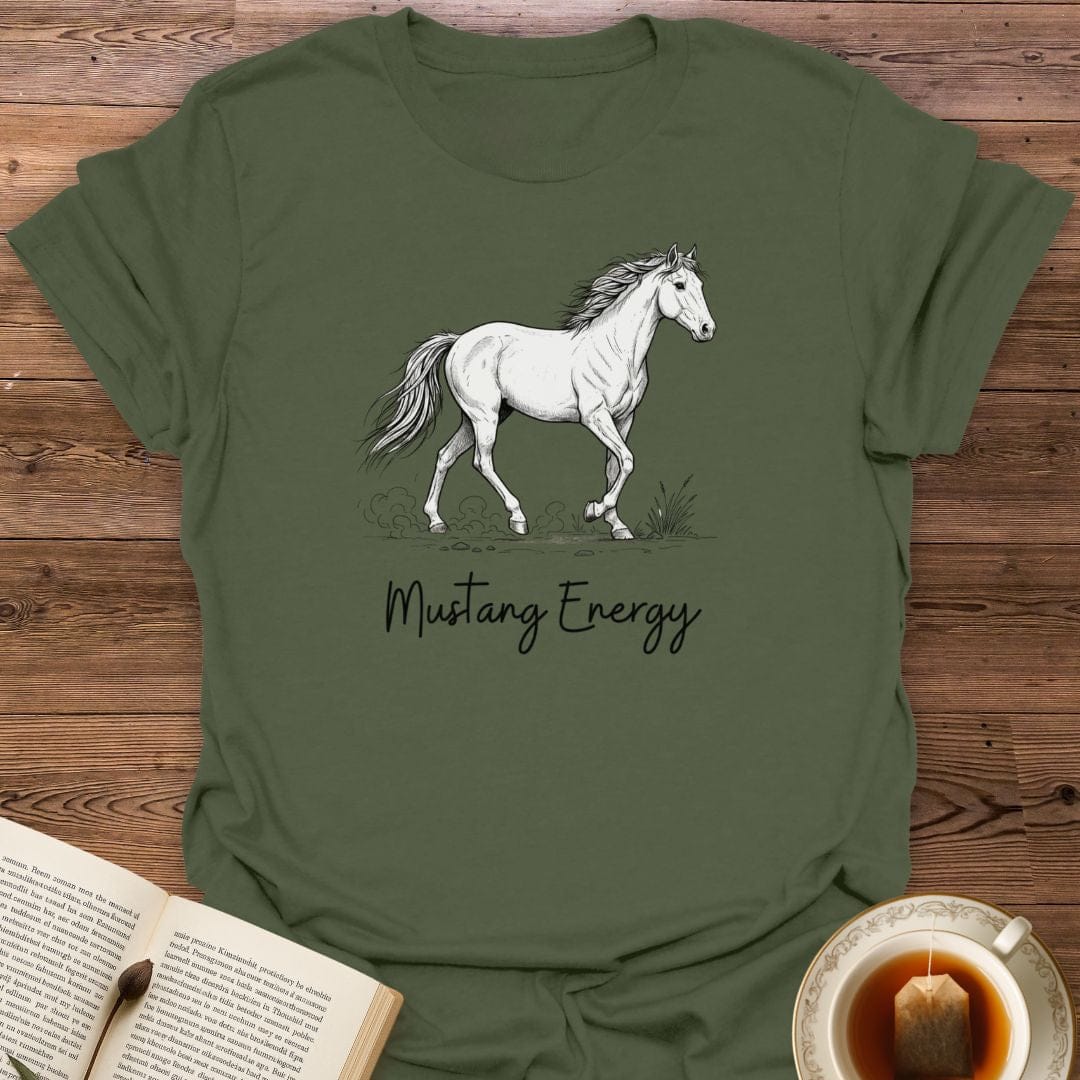 Mustang Energy T-Shirt