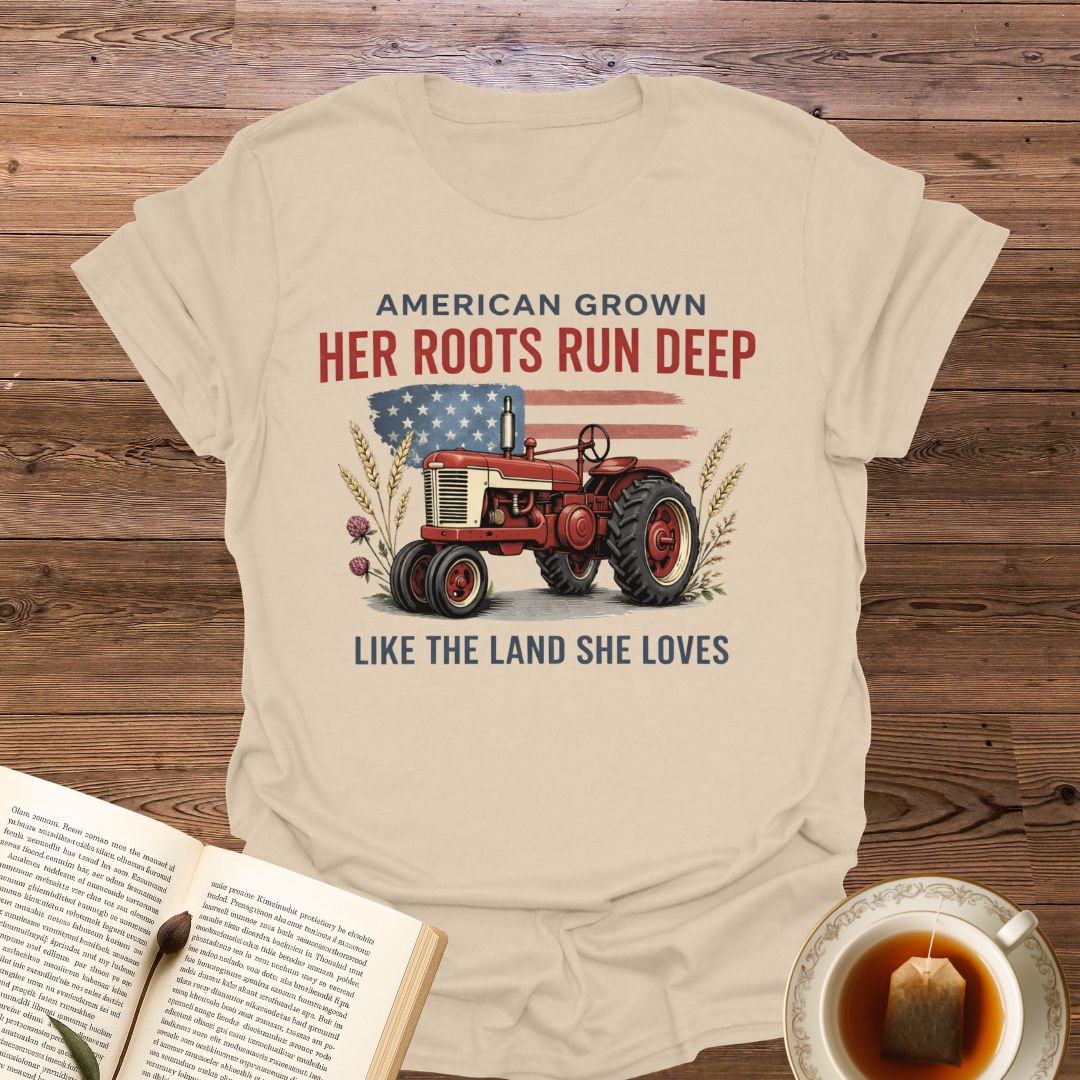 Her Roots Run Deep T-Shirt