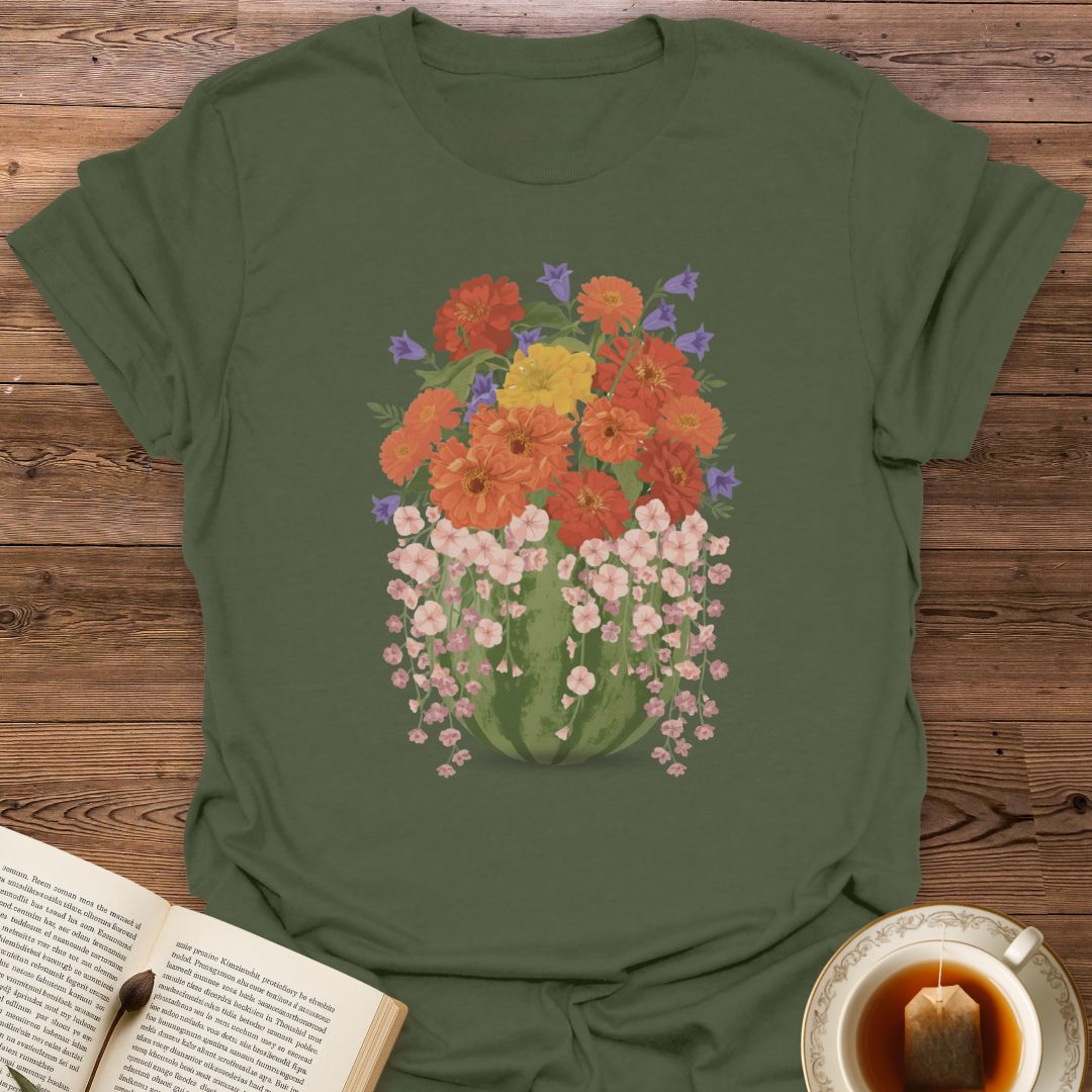 Watermelon Vase - Classic T-Shirt