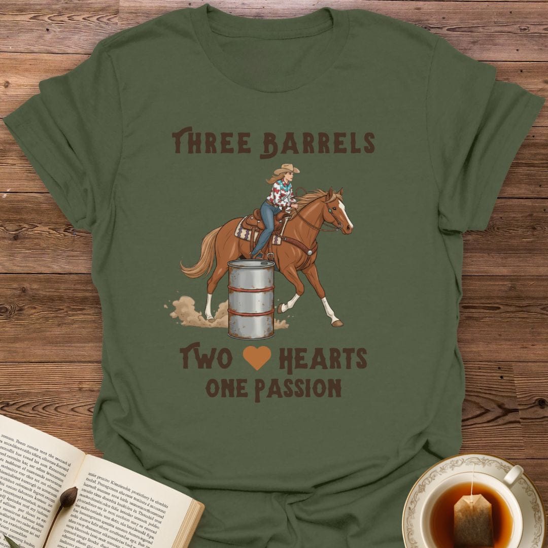 Three Barrels T-Shirt