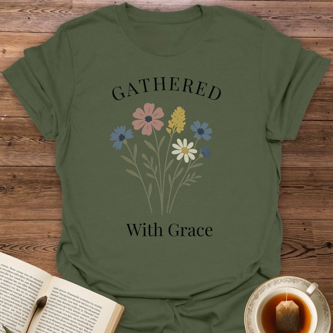 Gathered With Grace - Classic T-Shirt
