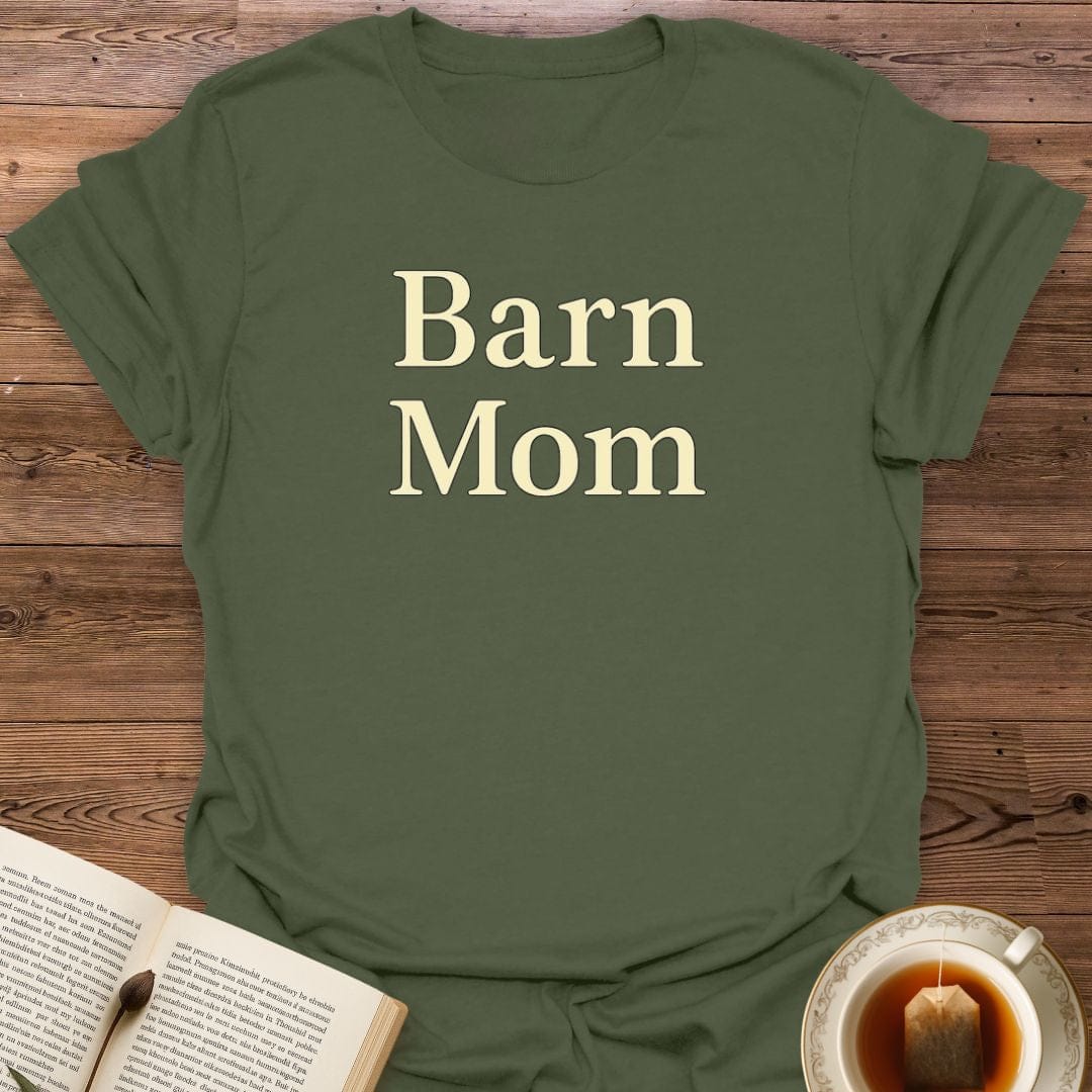 Barn Mom T-Shirt