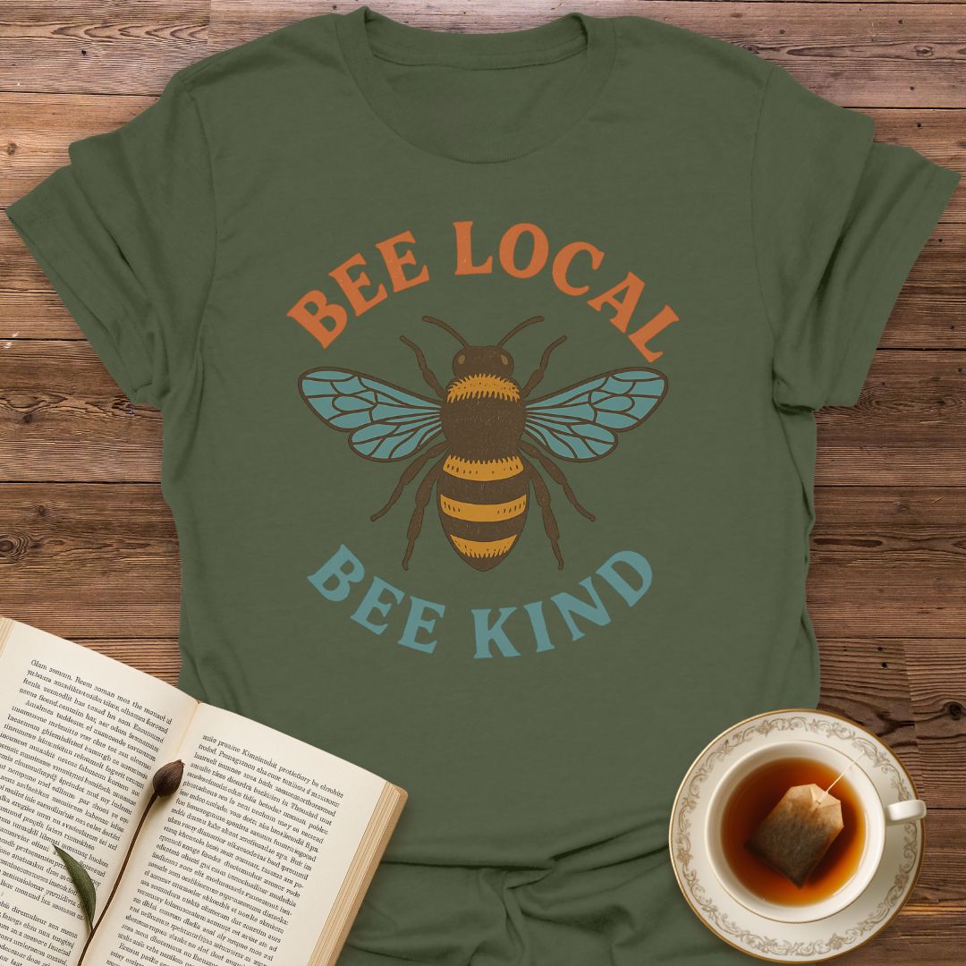 Be Local - Classic T-Shirt