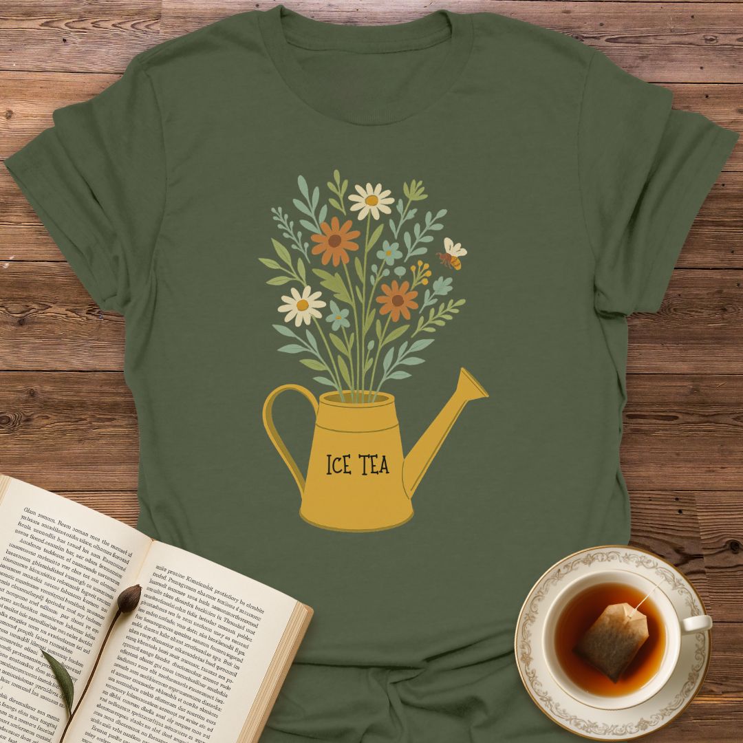 Yellow Watering Can - Classic T-Shirt