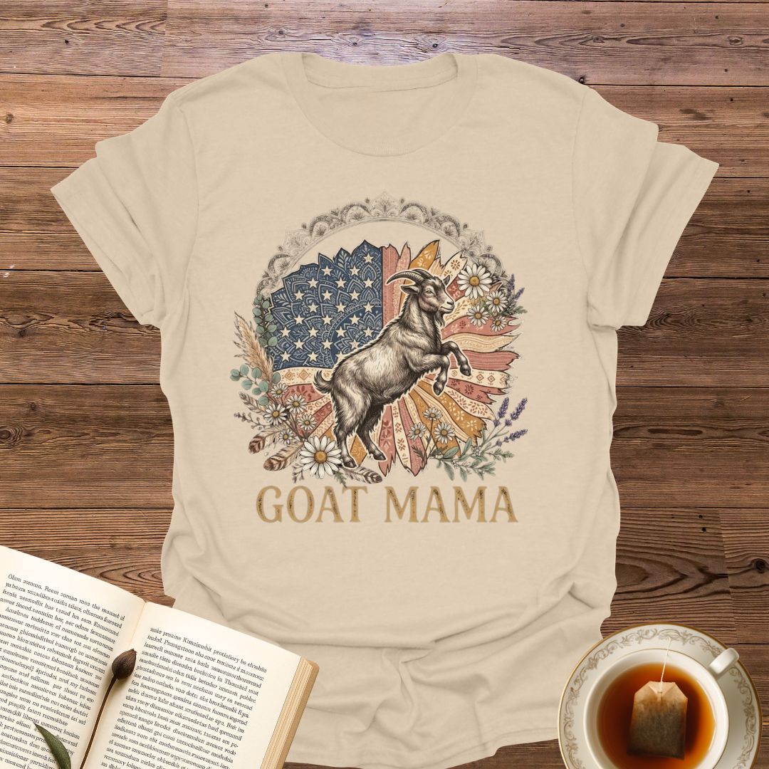Goat Mama T-Shirt