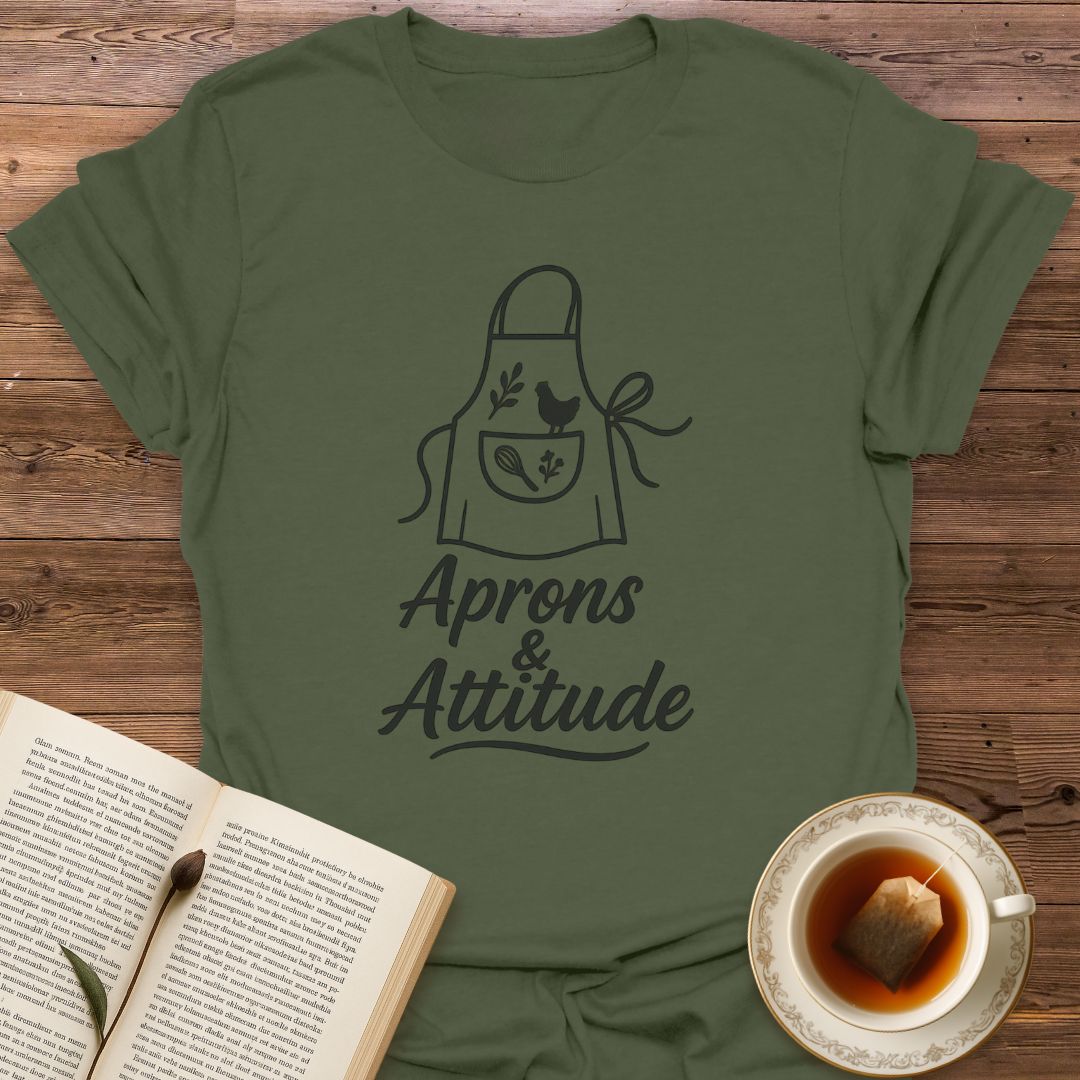 Aprons & Attitude - Classic T-Shirt
