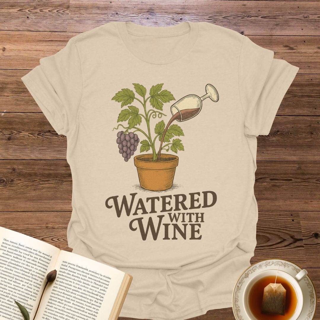 Watered With Wine T-Shirt