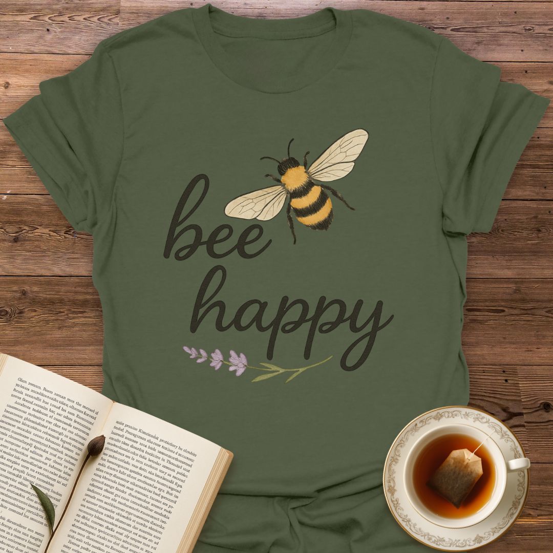 Bee Happy - Classic T-Shirt