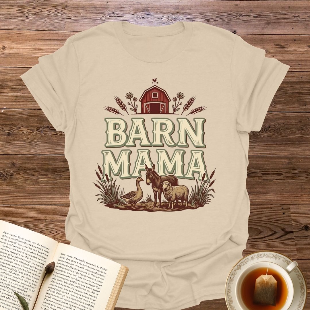 Barn Mama T-Shirt