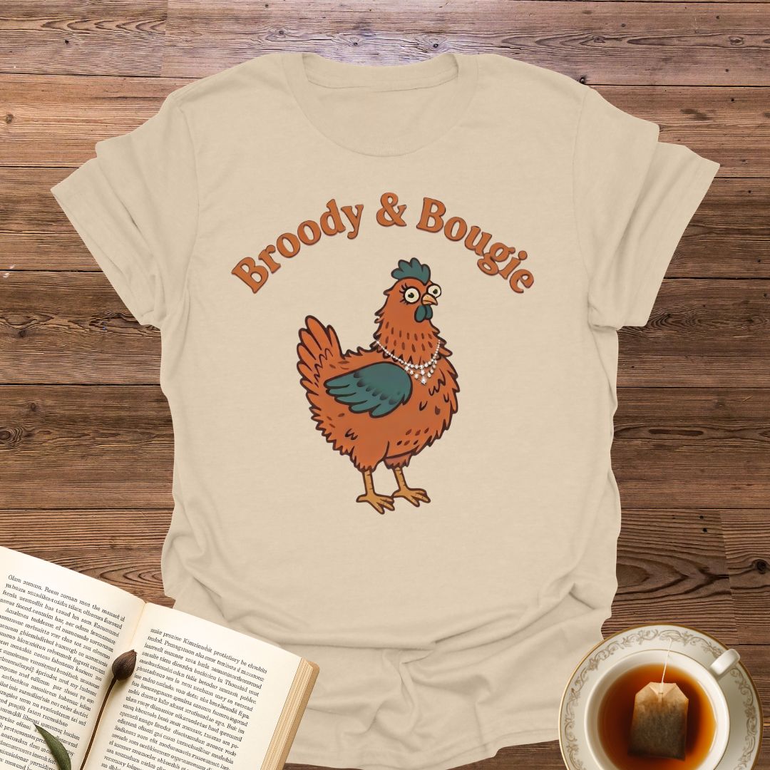 Broody & Bougie T-Shirt