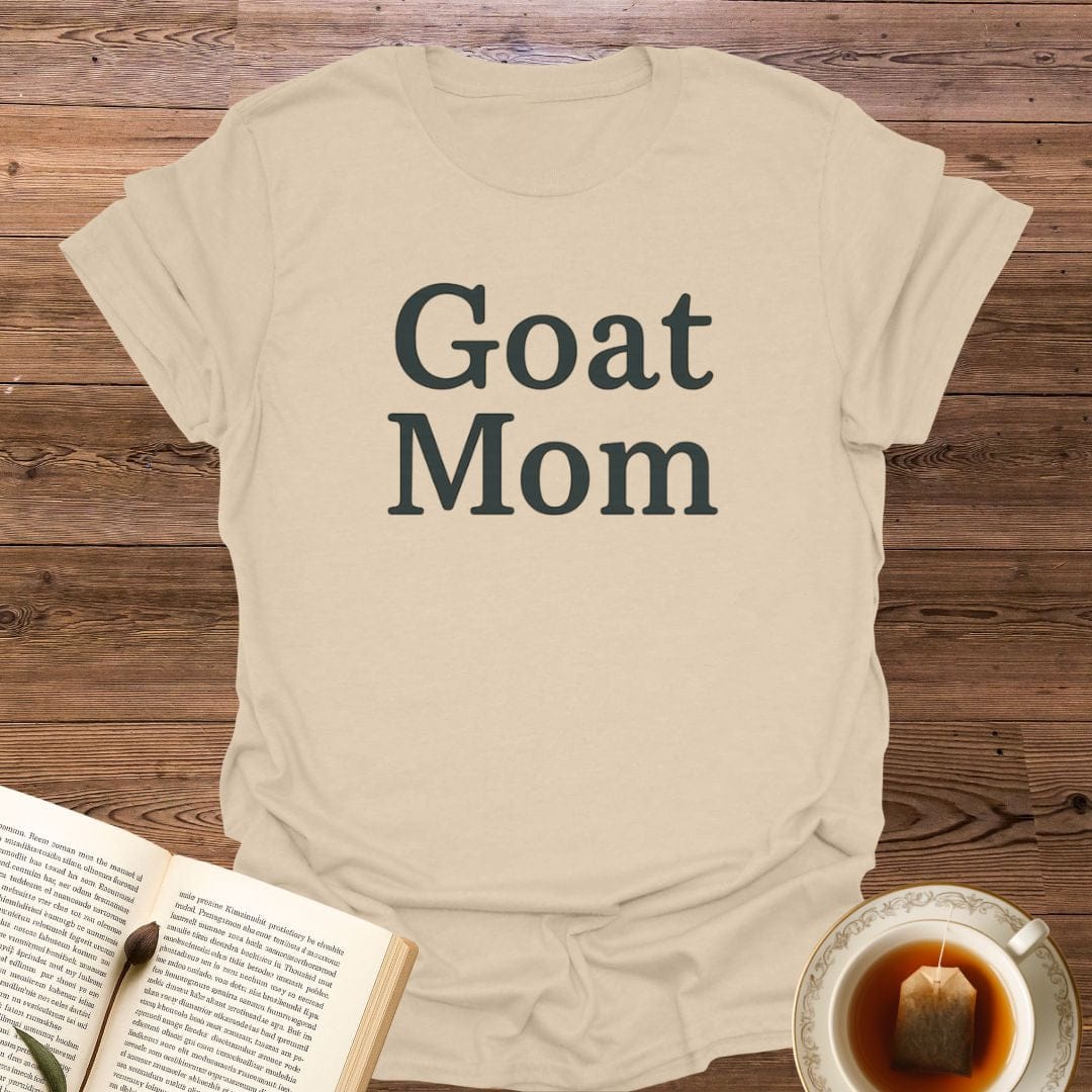 Goat Mom T-Shirt