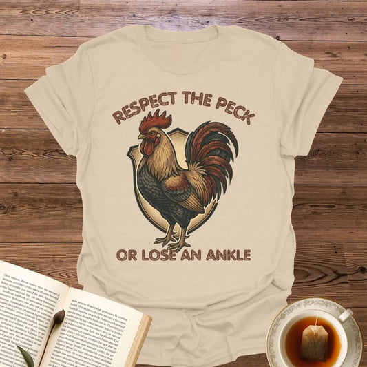 Respect The Peck T-Shirt