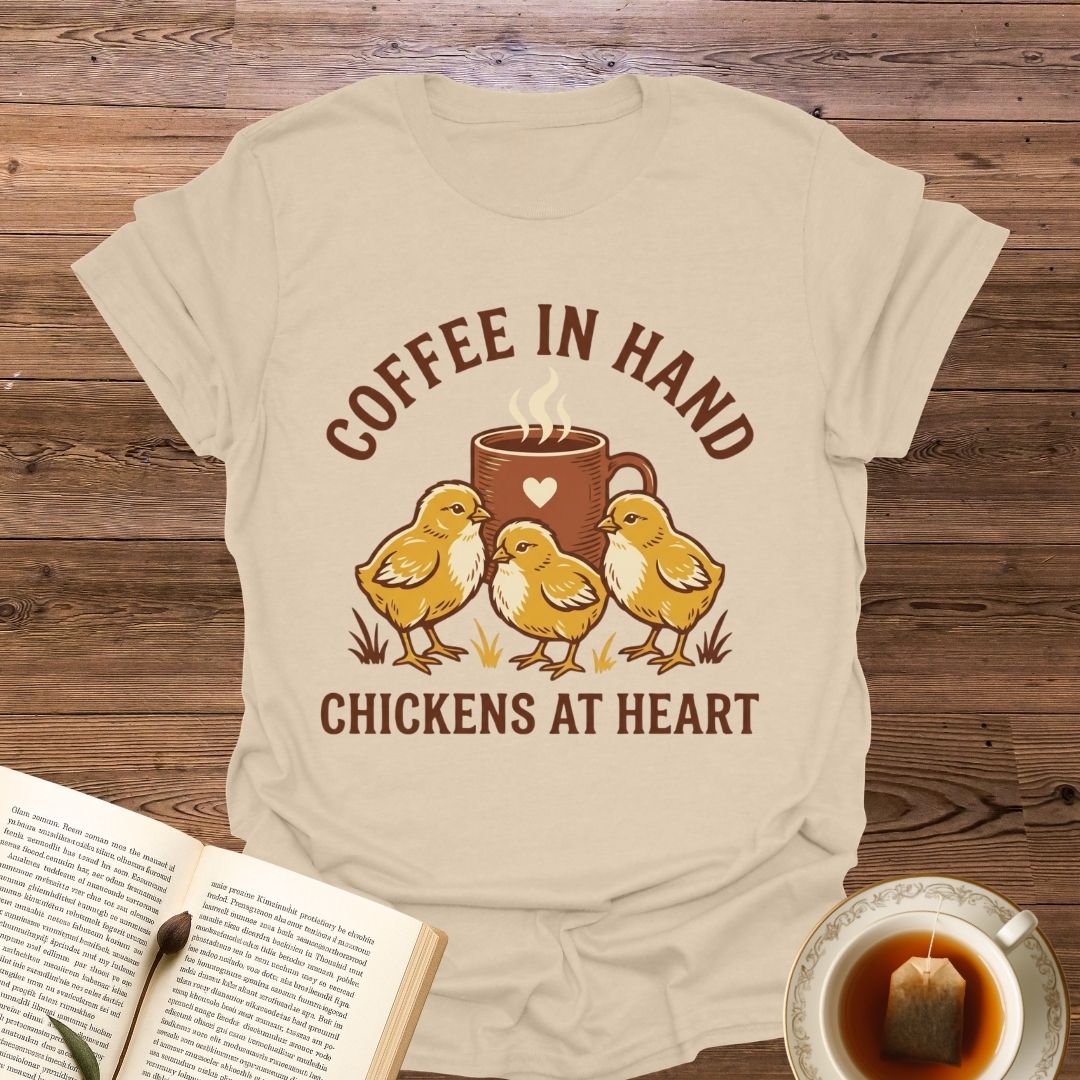 Coffee In Hand T-Shirt