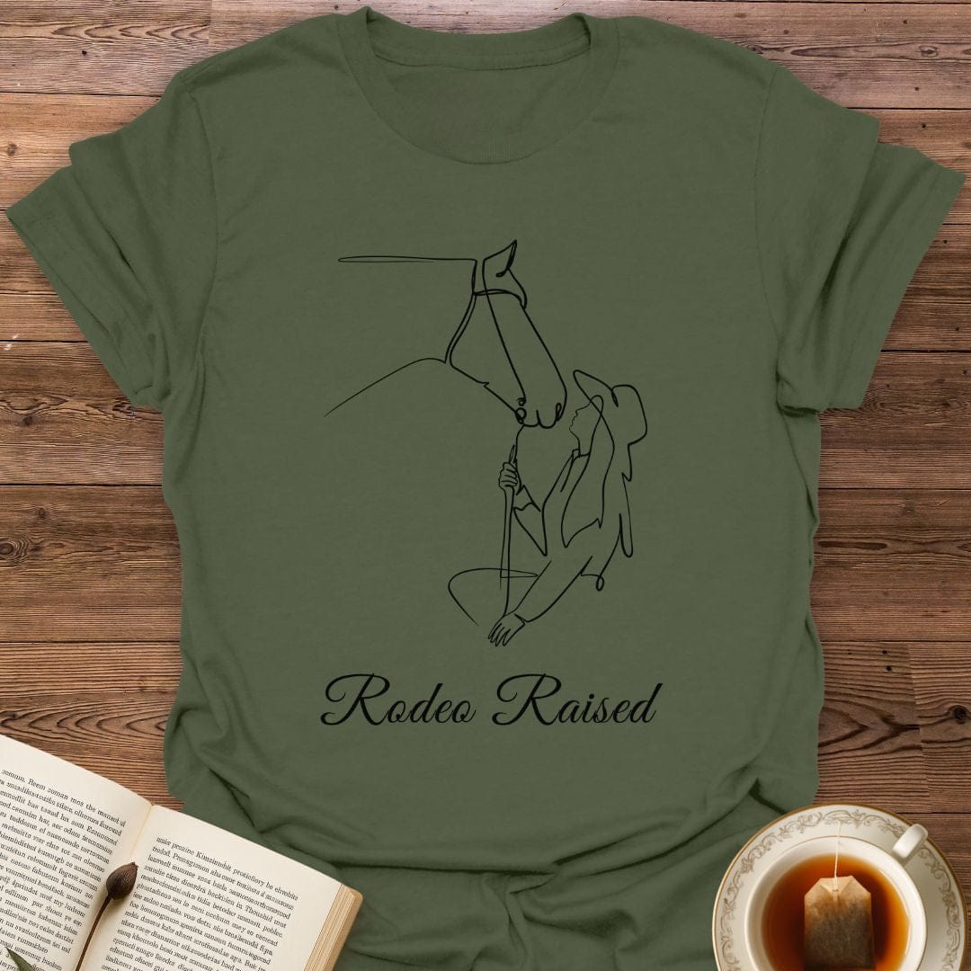 Rodeo Raised T-Shirt