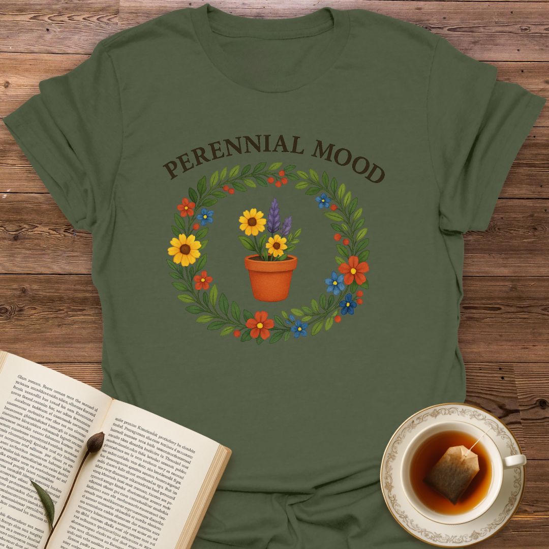 Perennial Mood - Classic T-Shirt