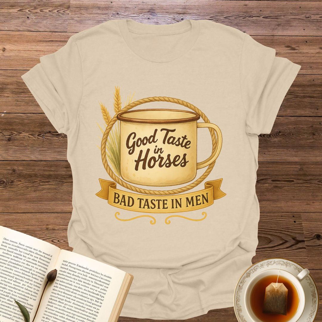 Good Taste in Horses T-Shirt