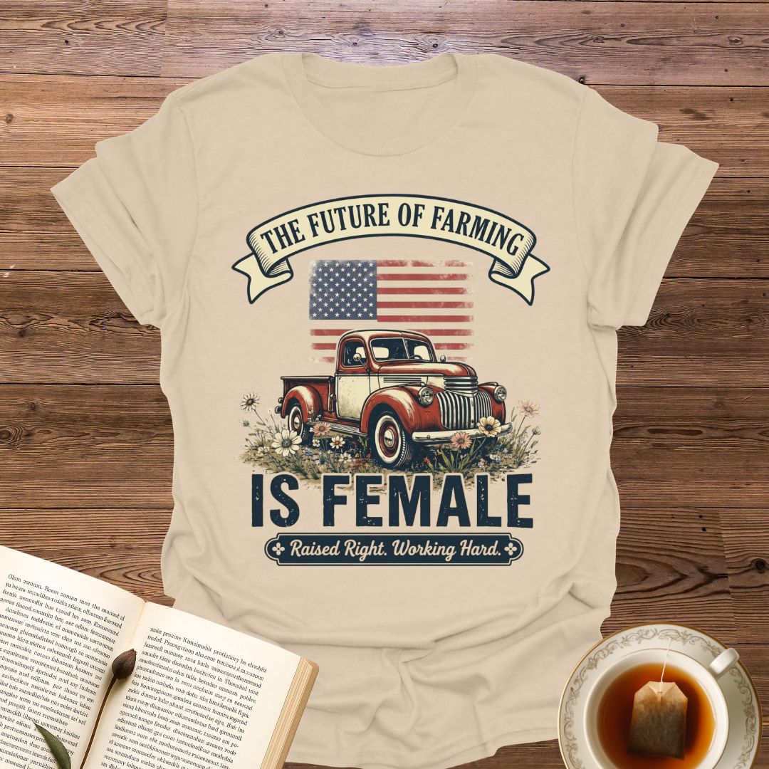 The Future Of Farming T-Shirt