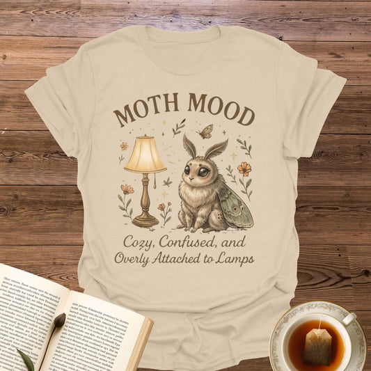 Cozy Moth Mood T-Shirt