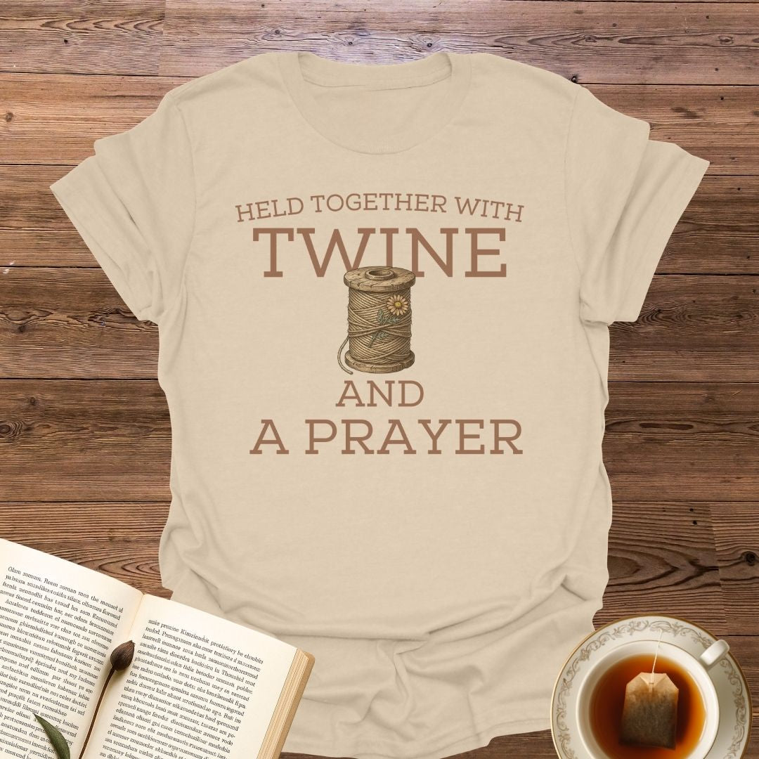 Held Together With Twine T-Shirt