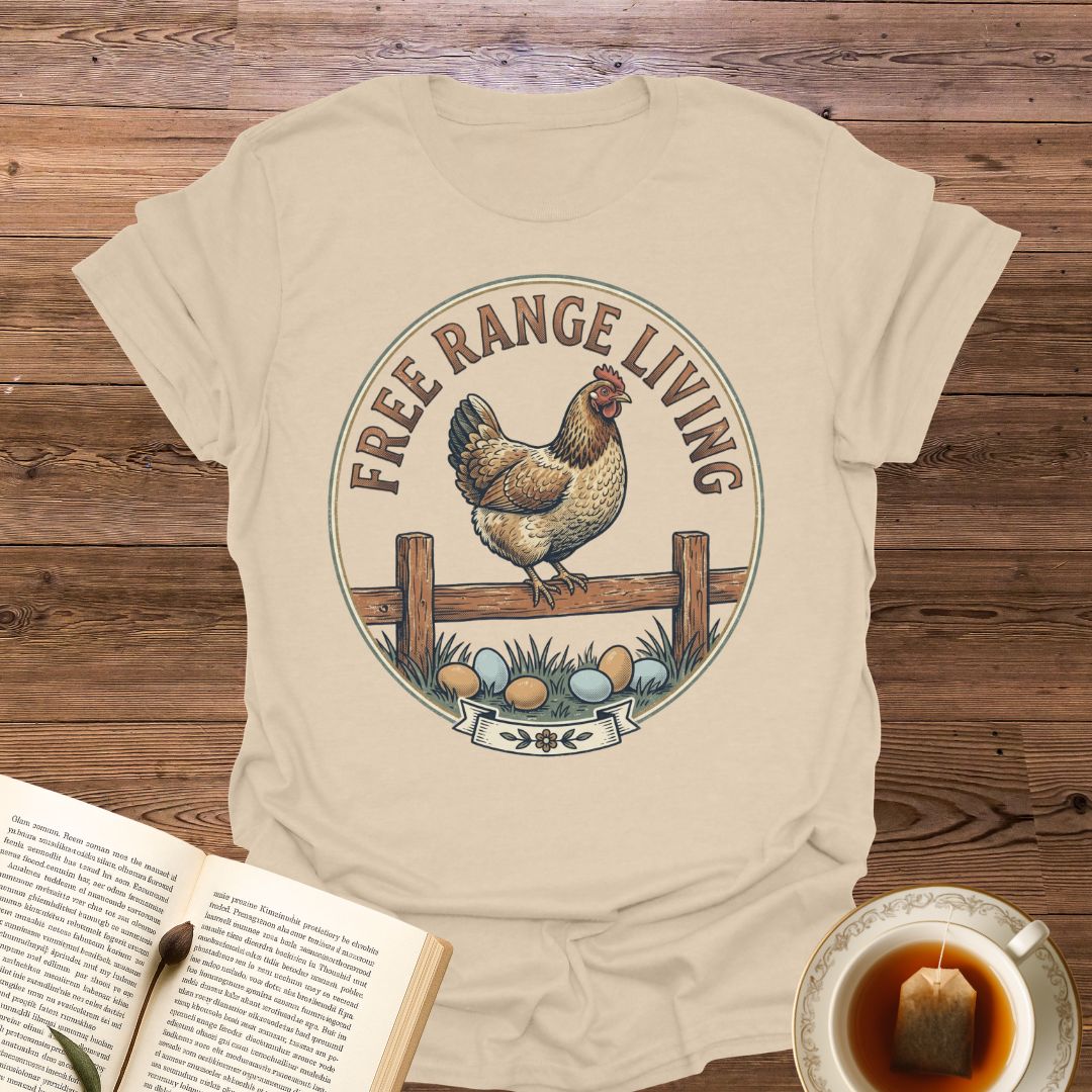 Free Range Living T-Shirt