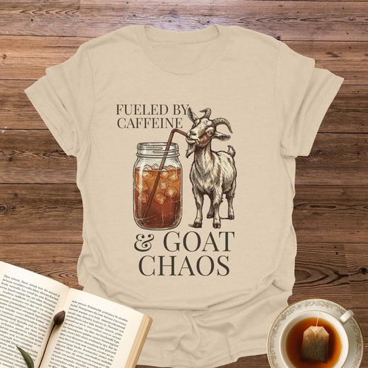 Fueled By Caffeine T-Shirt