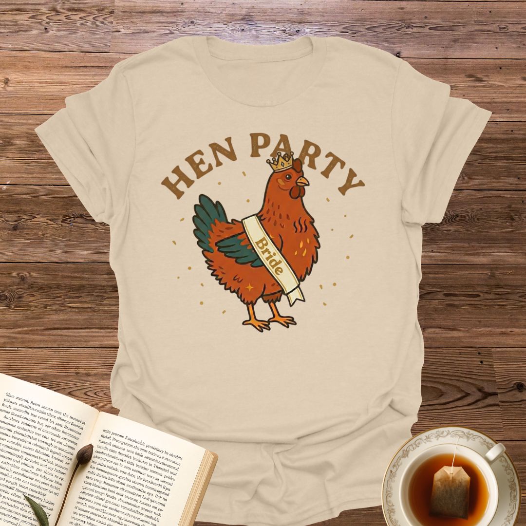 Hen Party Bride T-Shirt