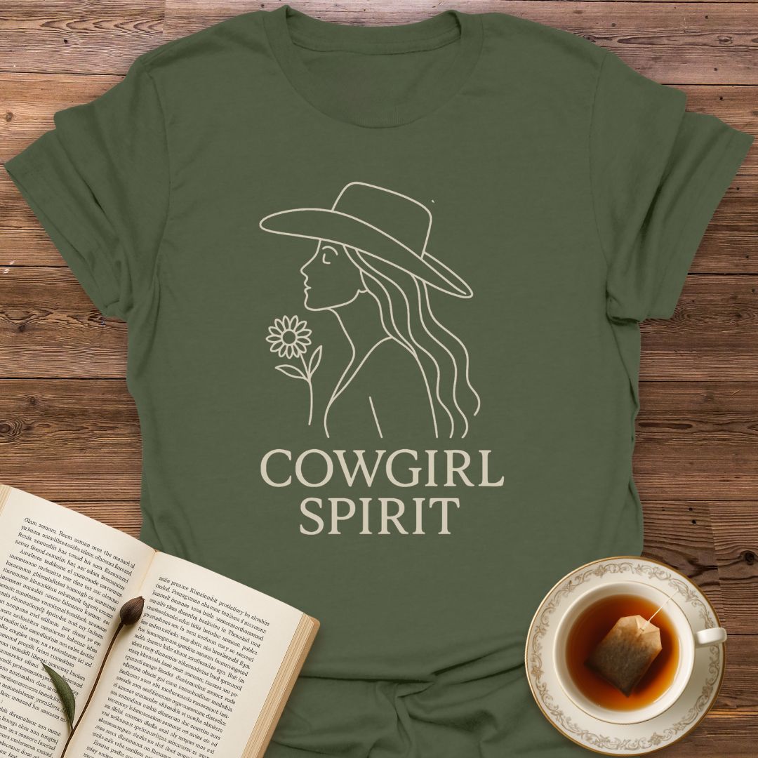 Cowgirl Spirit - Classic T-Shirt