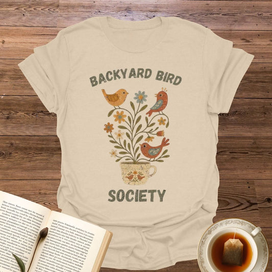 Backyard Bird Society T-Shirt