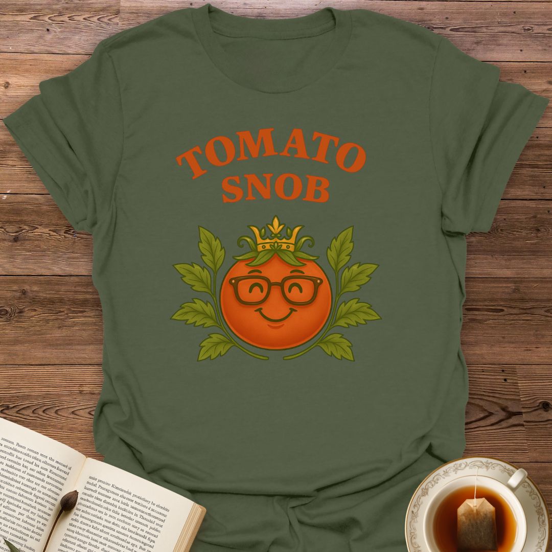 Tomato Snob - Classic T-Shirt