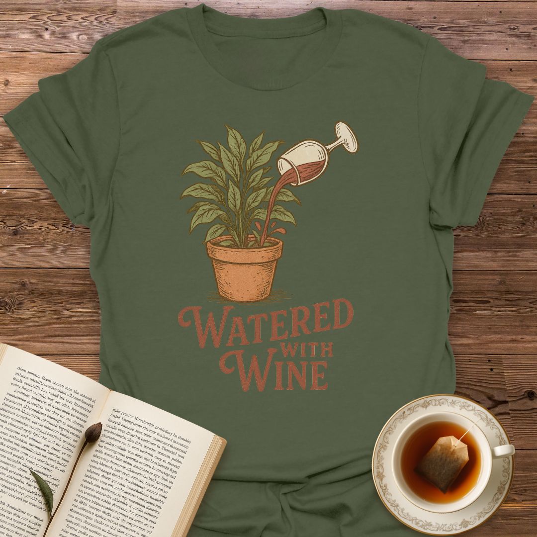 Watered With Wine - Classic T-Shirt