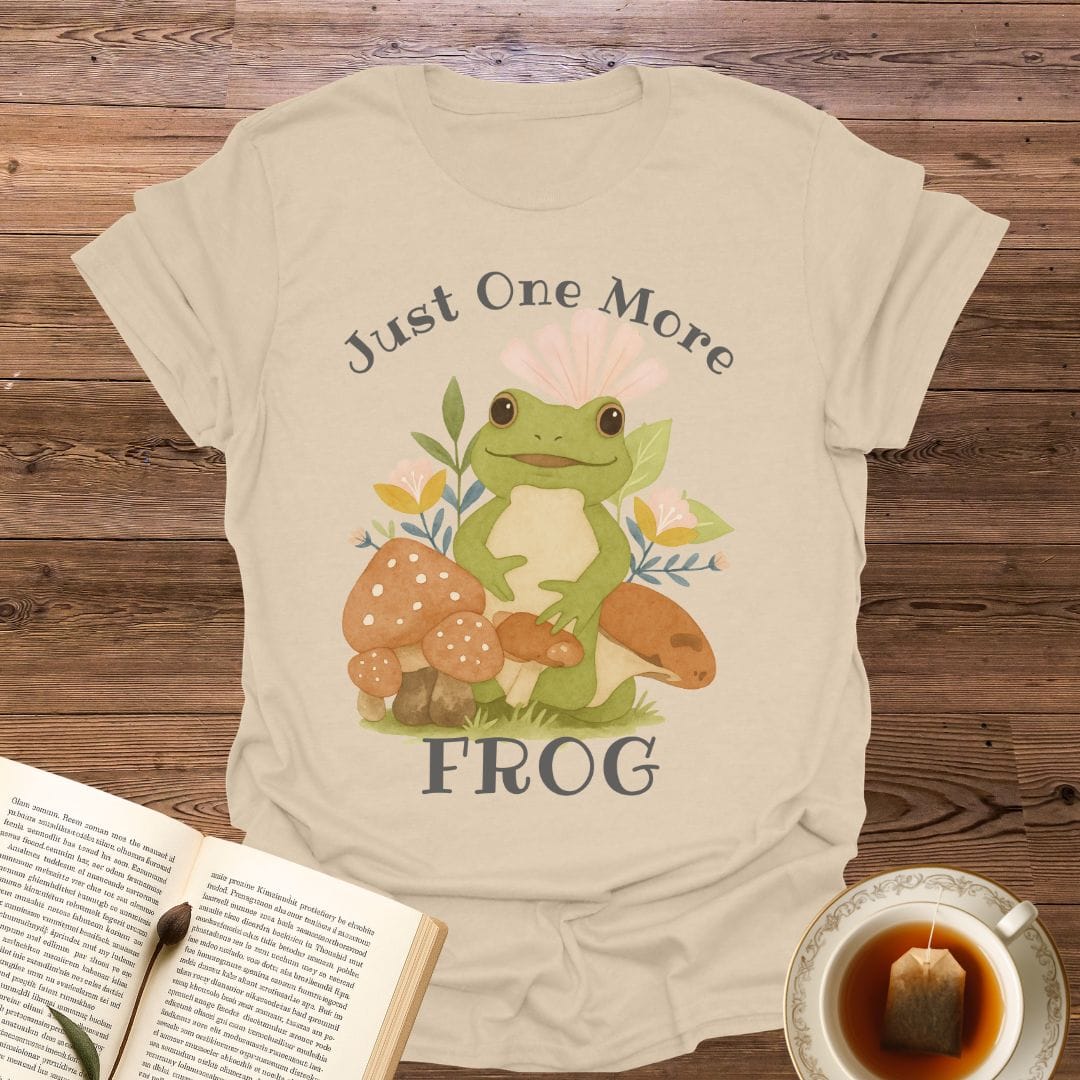 Just One More Frog T-Shirt