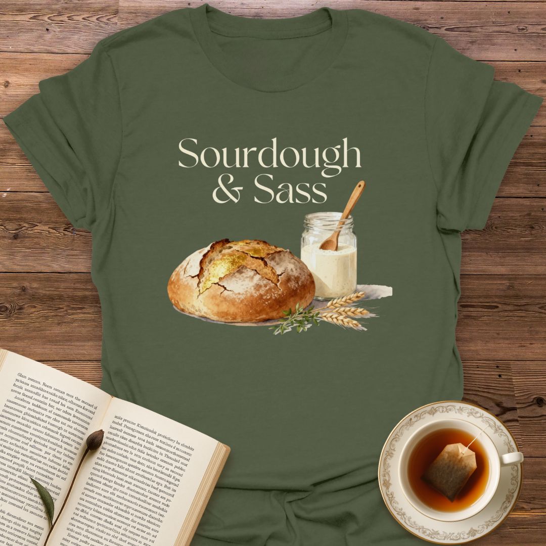 Sourdough & Sass - Classic T-Shirt