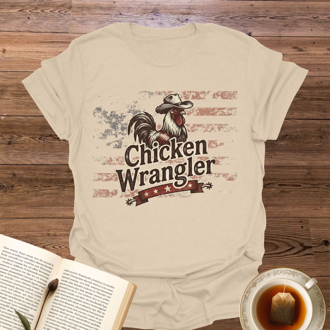 Chicken Wrangler T-Shirt