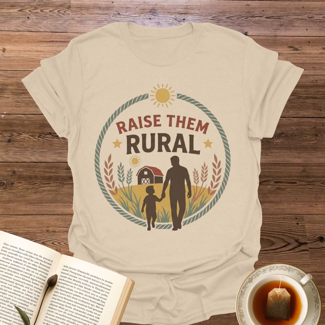 Raise Them Rural T-Shirt