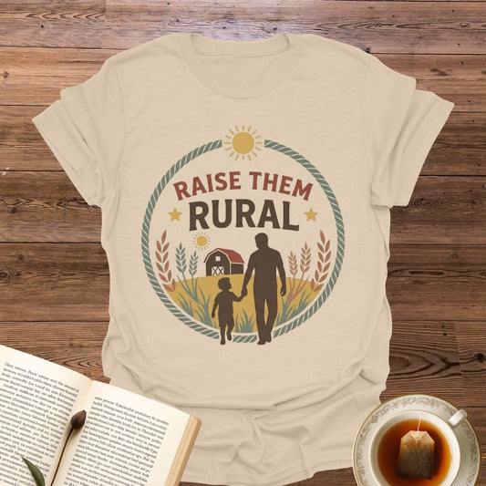 Raise Them Rural T-Shirt