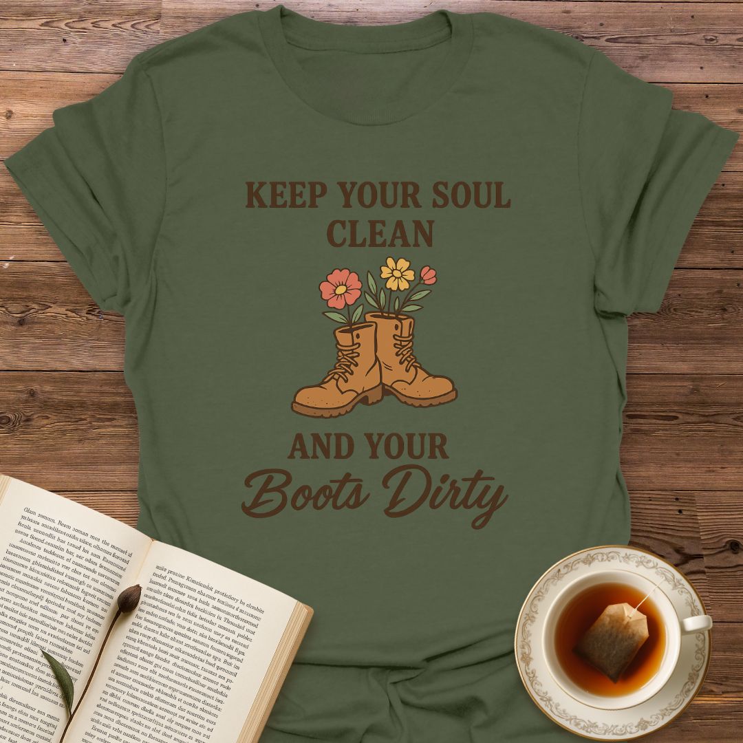 Keep Your Soul Clean - Classic T-Shirt